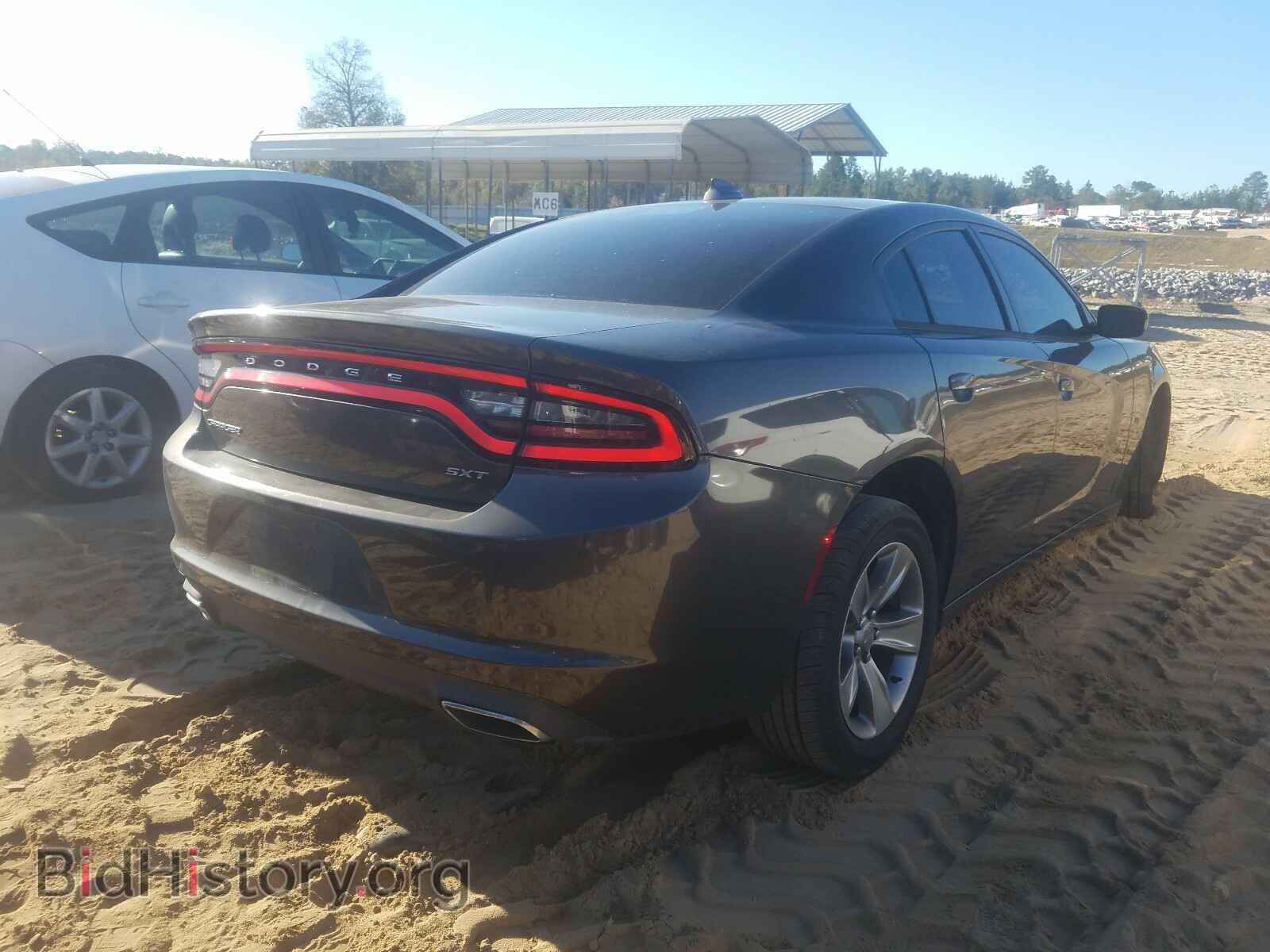 2016 DODGE CHARGER - VIN: 2C3CDXHG2GH149757 - Фото 4
