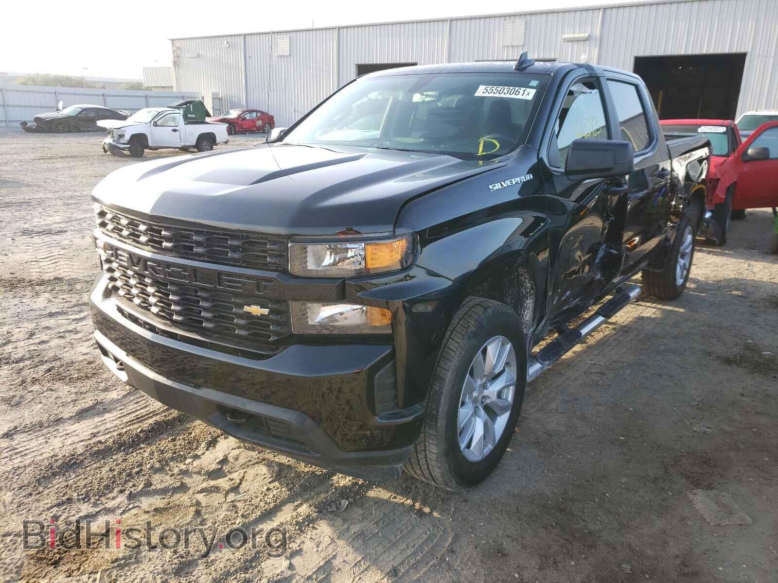 2021 CHEVROLET SILVERADO - VIN: 3GCPWBEH2MG180963 - Фото 2