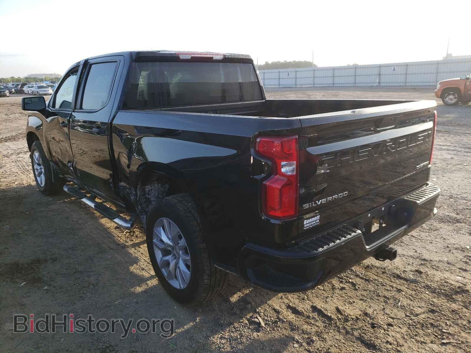 2021 CHEVROLET SILVERADO - VIN: 3GCPWBEH2MG180963 - Фото 3