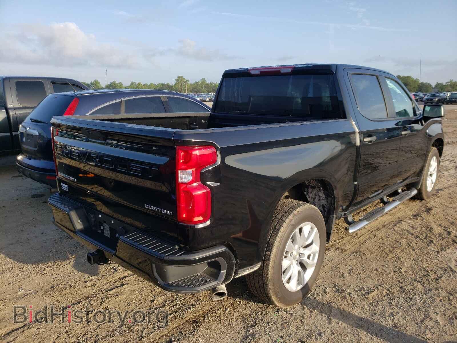 2021 CHEVROLET SILVERADO - VIN: 3GCPWBEH2MG180963 - Фото 4