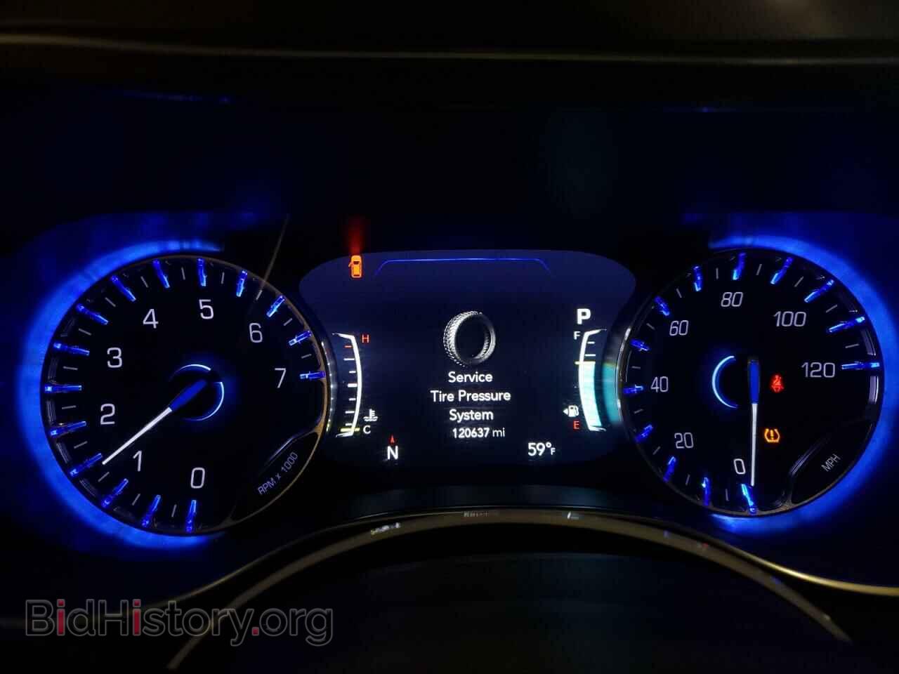 2017 CHRYSLER PACIFICA - VIN: 2C4RC1EG4HR514185 - Фото 9