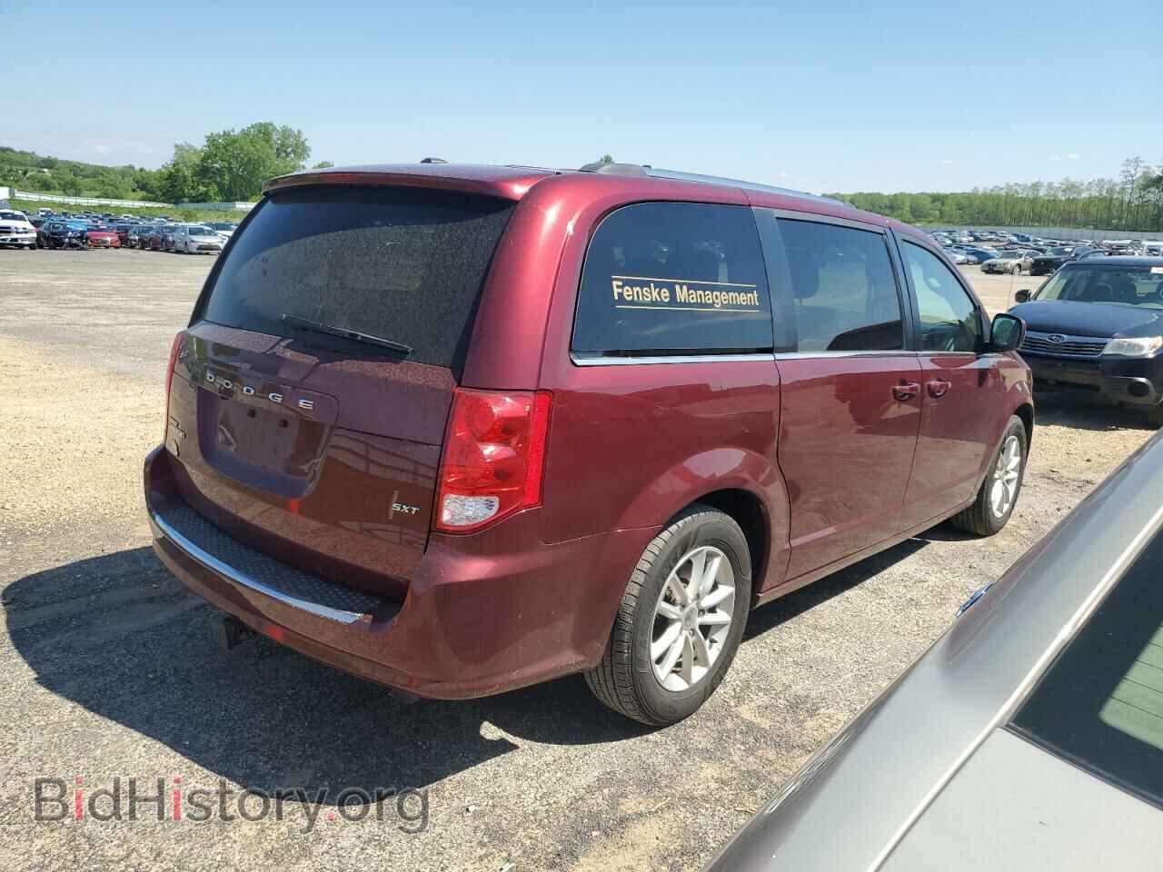 2020 DODGE CARAVAN - VIN: 2C4RDGCG0LR170415 - Фото 3