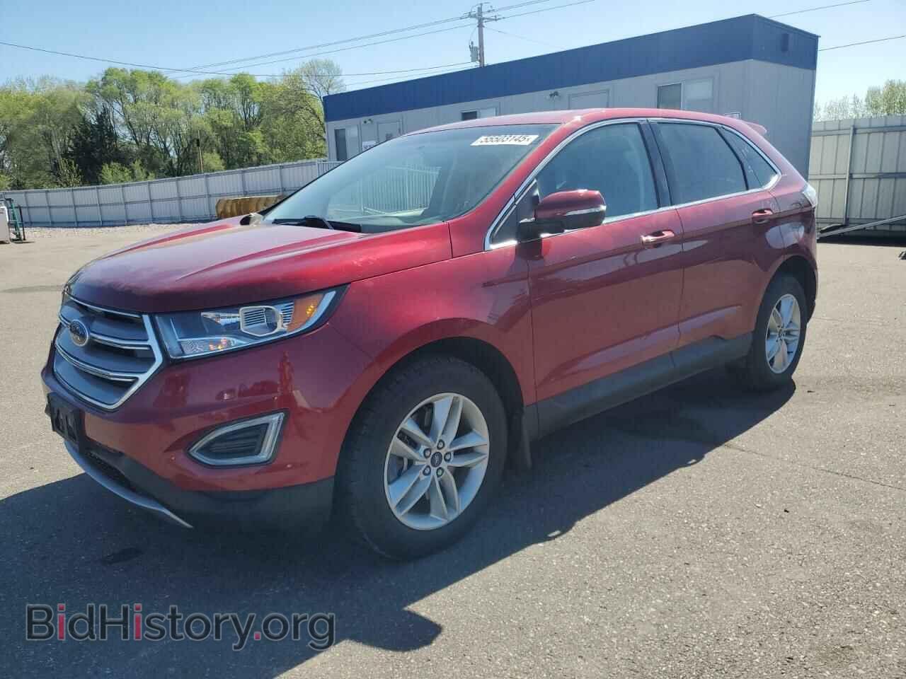 Фотография 2FMPK4J94GBC21151 - FORD EDGE 2016