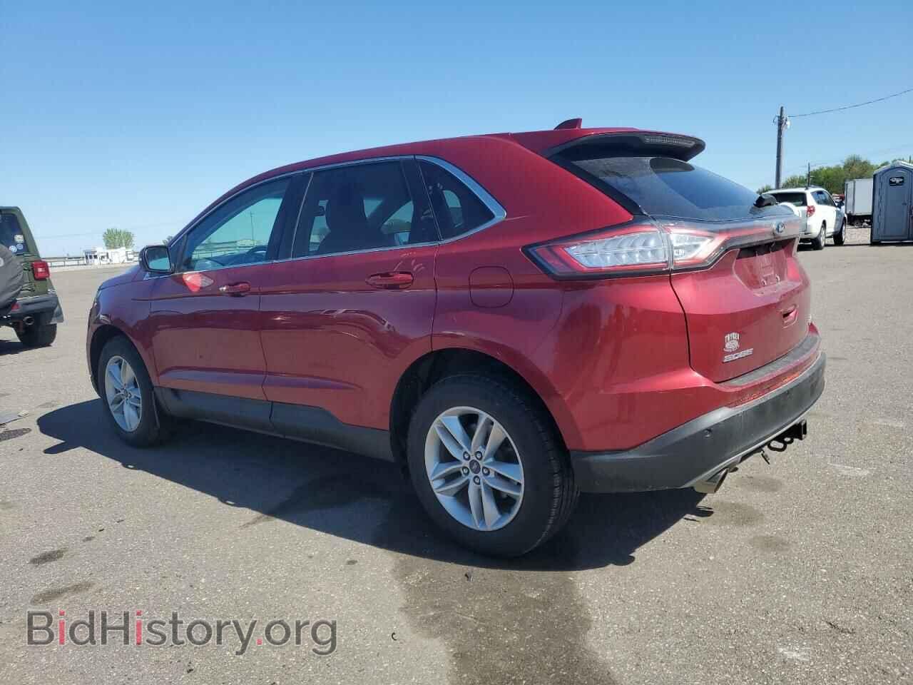 2016 FORD EDGE - VIN: 2FMPK4J94GBC21151 - Фото 2