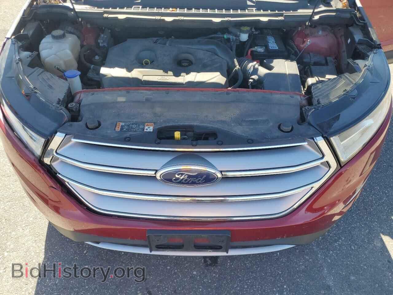 2016 FORD EDGE - VIN: 2FMPK4J94GBC21151 - Фото 12