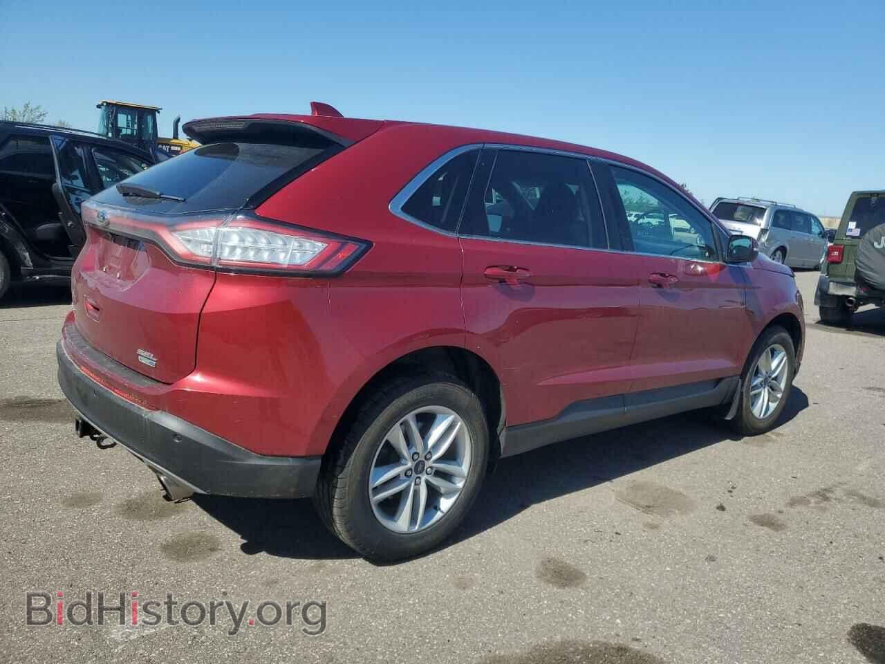 2016 FORD EDGE - VIN: 2FMPK4J94GBC21151 - Фото 3