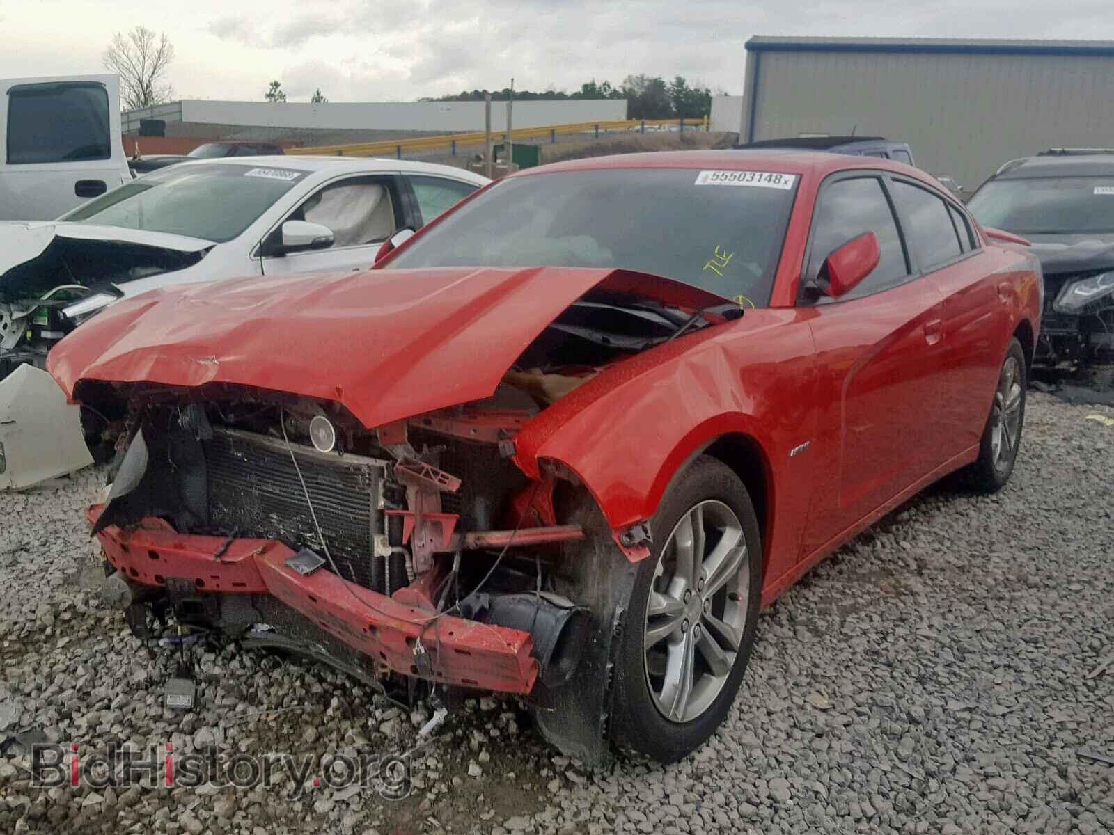 2012 DODGE CHARGER - VIN: 2C3CDXDT1CH219990 - Фото 2