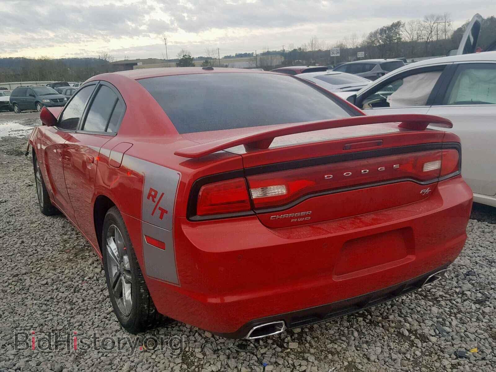 2012 DODGE CHARGER - VIN: 2C3CDXDT1CH219990 - Фото 3