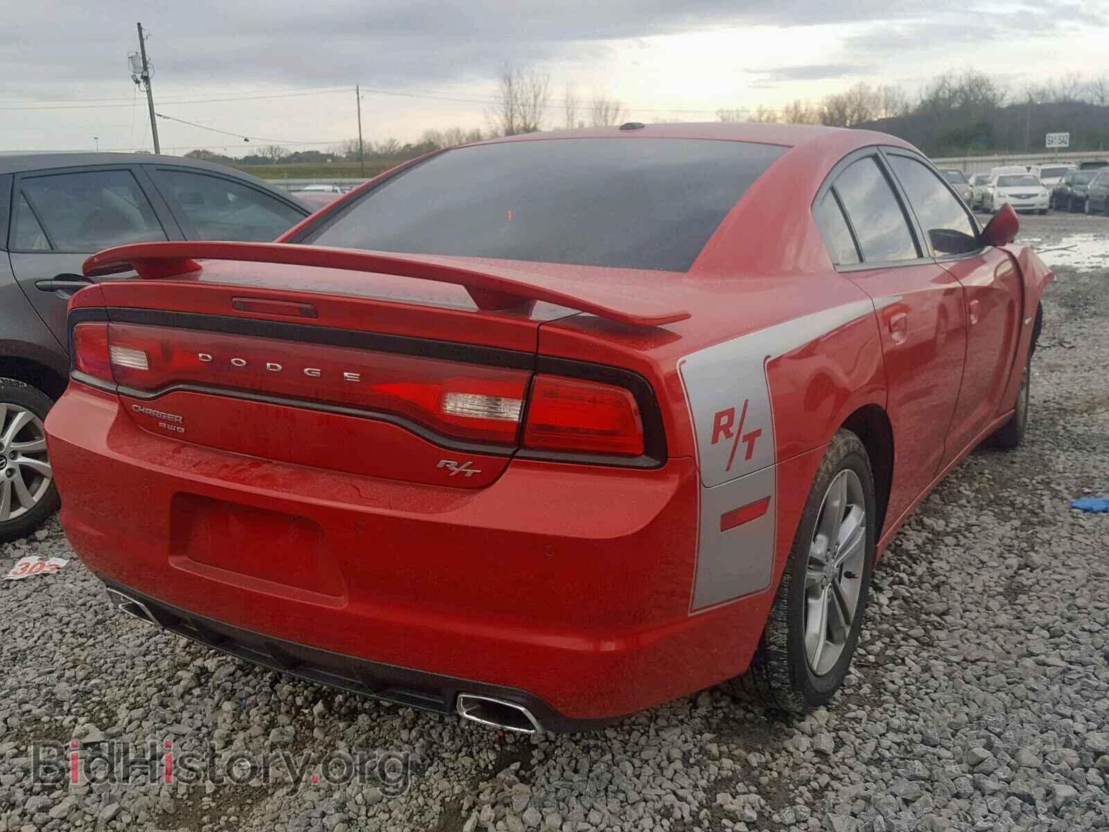 2012 DODGE CHARGER - VIN: 2C3CDXDT1CH219990 - Фото 4