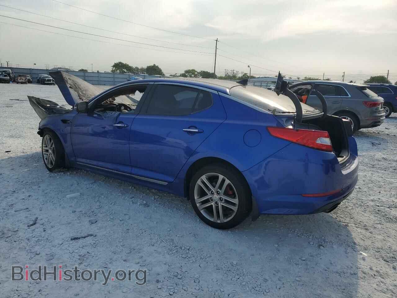 2013 KIA OPTIMA - VIN: 5XXGR4A63DG133399 - Фото 2