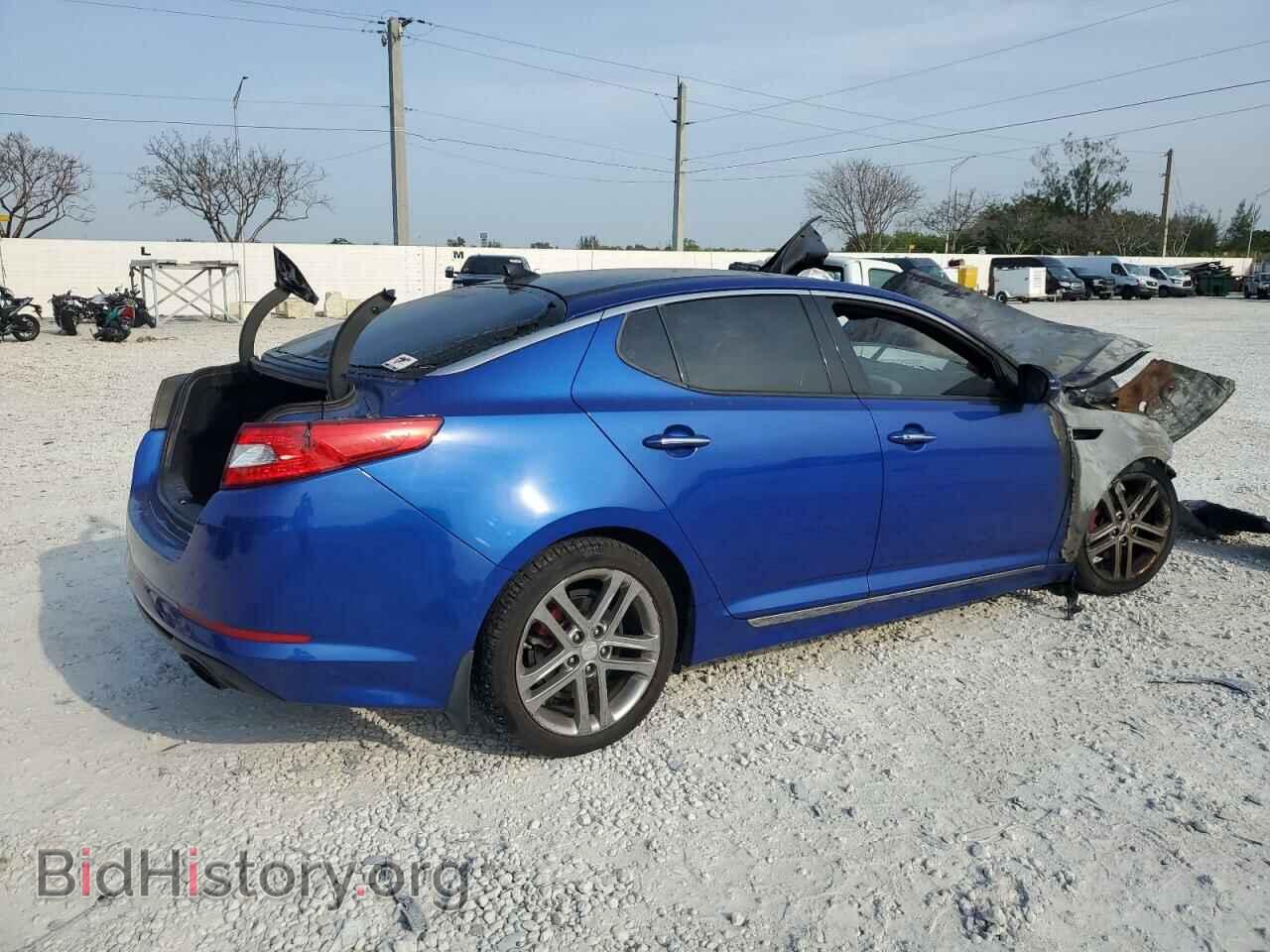 2013 KIA OPTIMA - VIN: 5XXGR4A63DG133399 - Фото 3