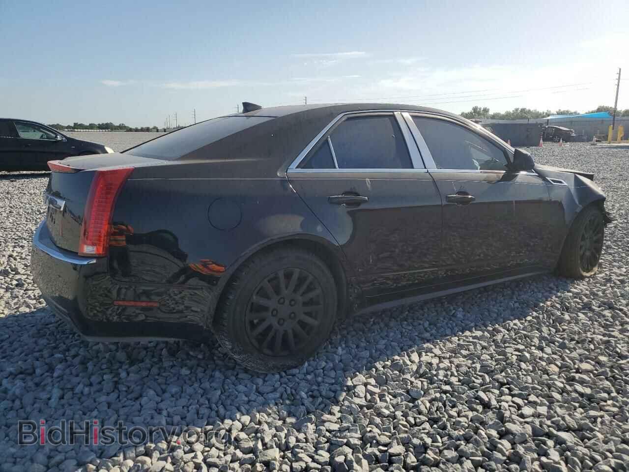 2012 CADILLAC CTS - VIN: 1G6DE5E5XC0132209 - Фото 3