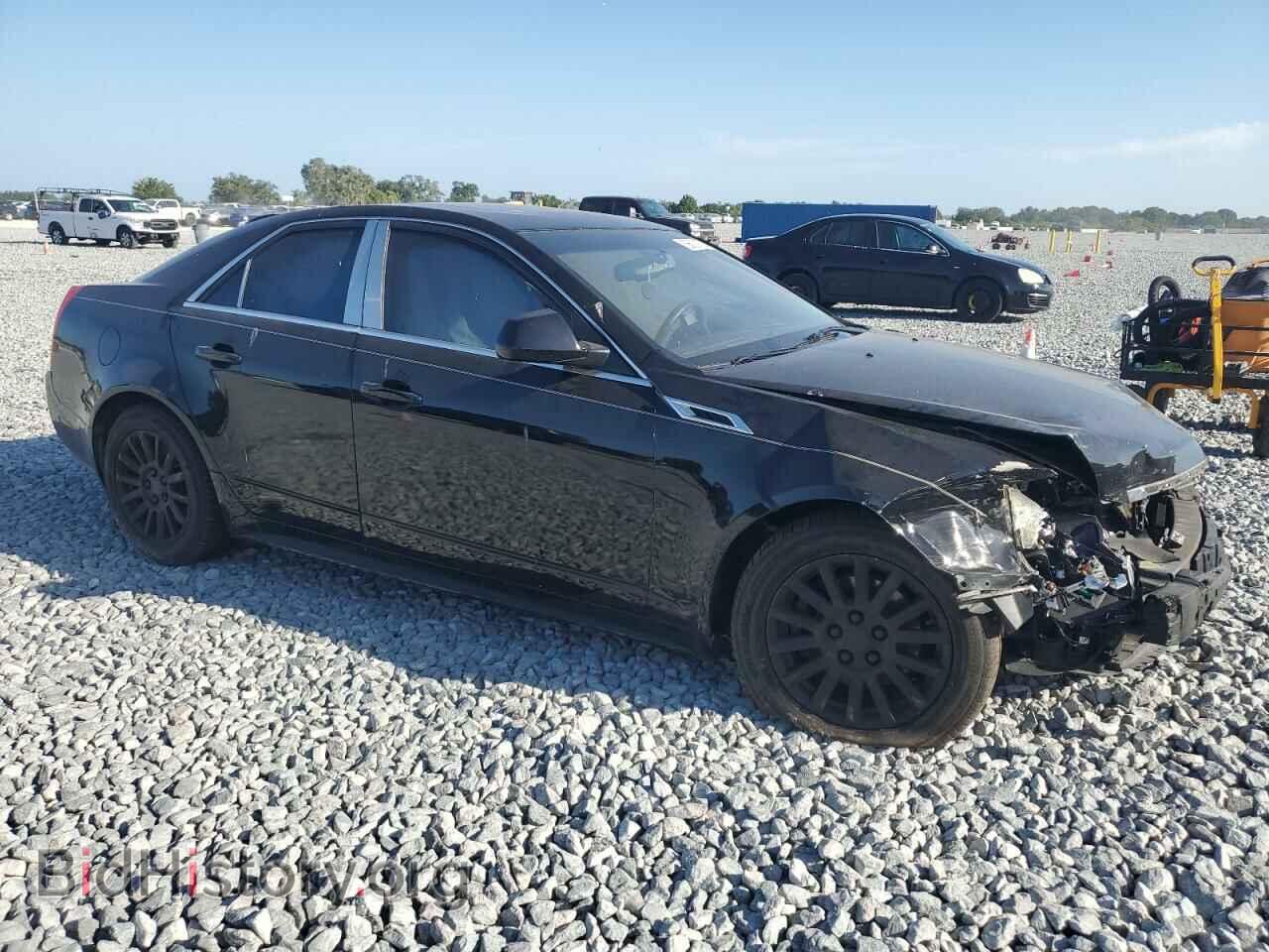 2012 CADILLAC CTS - VIN: 1G6DE5E5XC0132209 - Фото 4