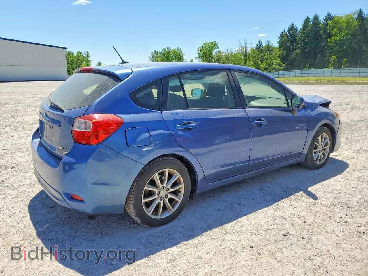 2014 SUBARU IMPREZA - VIN: JF1GPAC65E8222080 - Фото 3