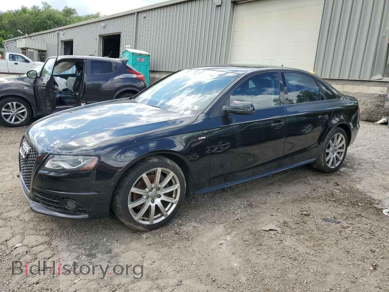 Photo WAUKFAFL6CA113462 - AUDI A4 2012