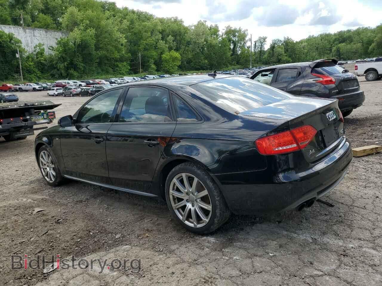 2012 AUDI A4 - VIN: WAUKFAFL6CA113462 - Фото 2