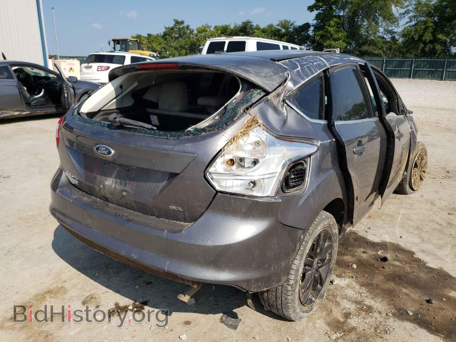2012 FORD FOCUS - VIN: 1FAHP3M27CL157299 - Фото 4