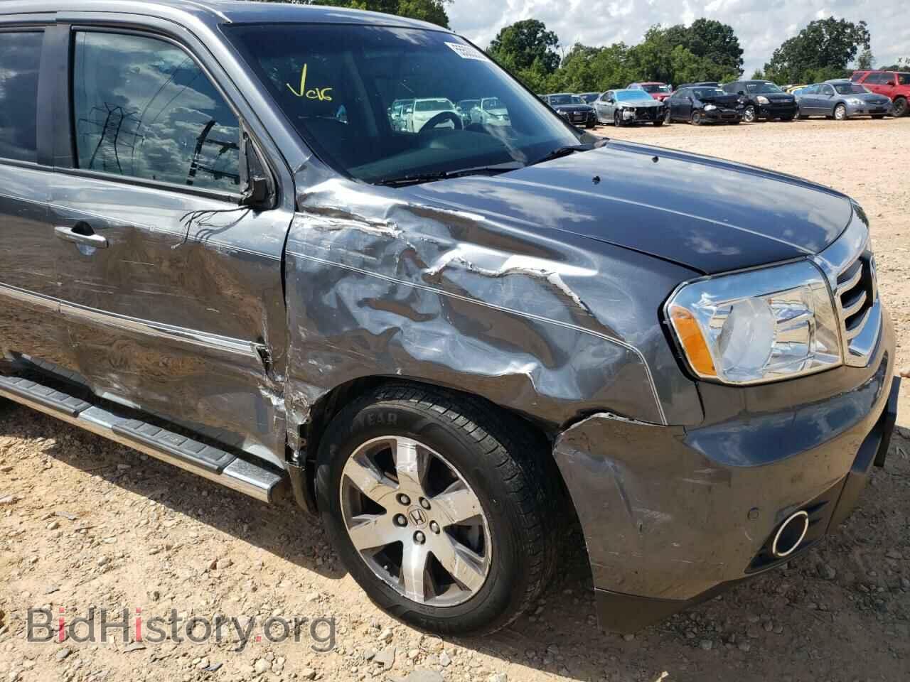 2013 HONDA PILOT - VIN: 5FNYF4H97DB064474 - Фото 9