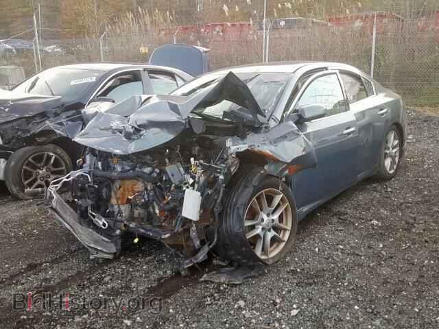 2010 NISSAN MAXIMA S - VIN: 1N4AA5AP5AC845765 - Фото 2