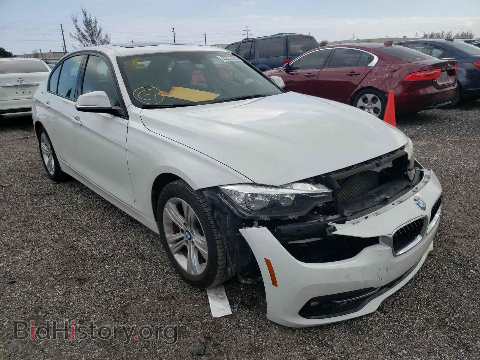 Photo WBA8E9G54GNU28318 - BMW 3 SERIES 2016