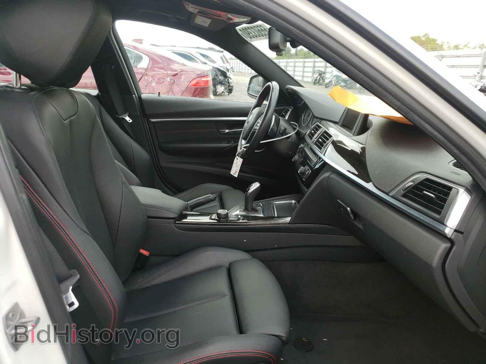 2016 BMW 3 SERIES - VIN: WBA8E9G54GNU28318 - Фото 5