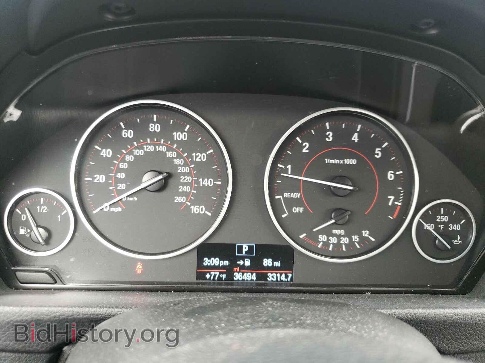 2016 BMW 3 SERIES - VIN: WBA8E9G54GNU28318 - Фото 8