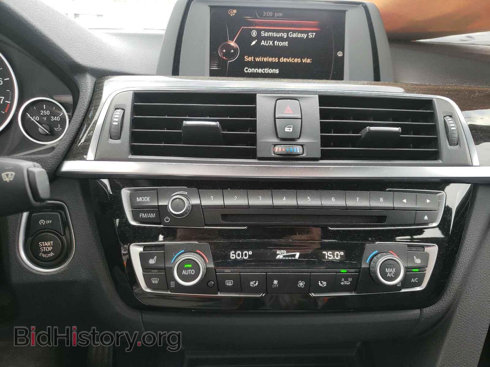 2016 BMW 3 SERIES - VIN: WBA8E9G54GNU28318 - Фото 9