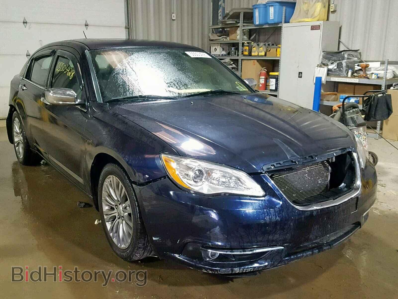 Photo 1C3CCBCB9CN257635 - CHRYSLER 200 2012