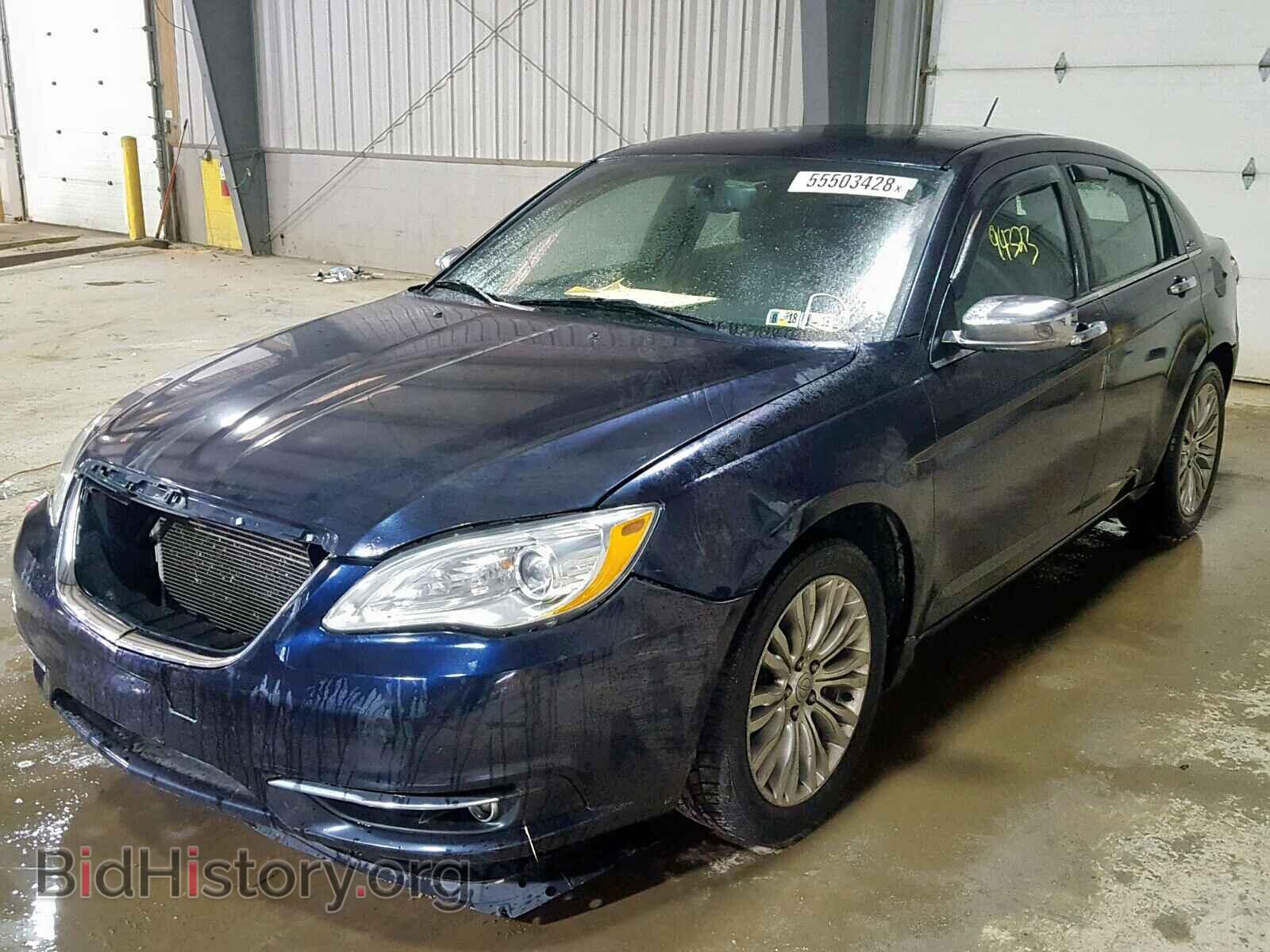 2012 CHRYSLER 200 - VIN: 1C3CCBCB9CN257635 - Фото 2
