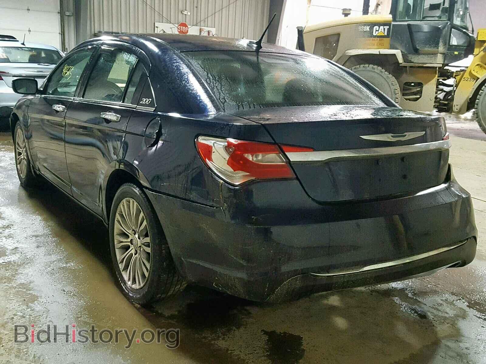 2012 CHRYSLER 200 - VIN: 1C3CCBCB9CN257635 - Фото 3