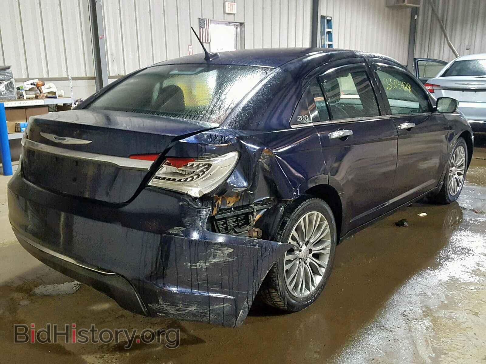 2012 CHRYSLER 200 - VIN: 1C3CCBCB9CN257635 - Фото 4