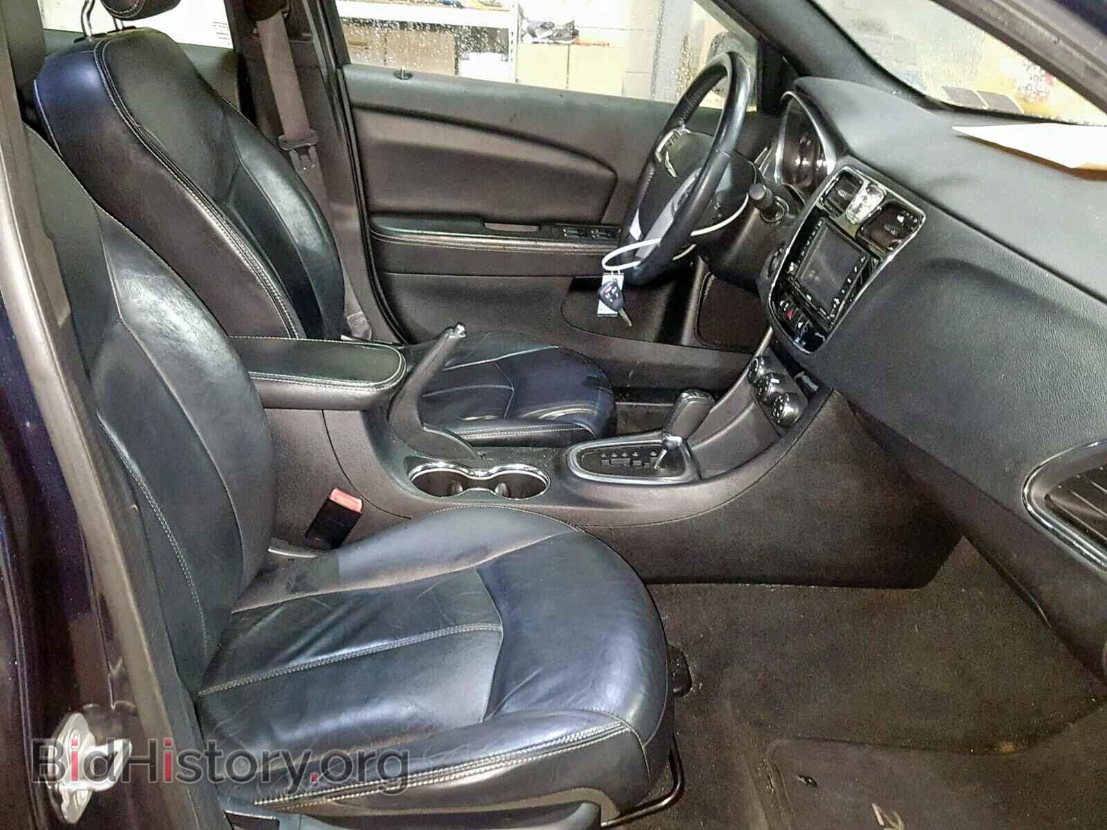 2012 CHRYSLER 200 - VIN: 1C3CCBCB9CN257635 - Фото 5