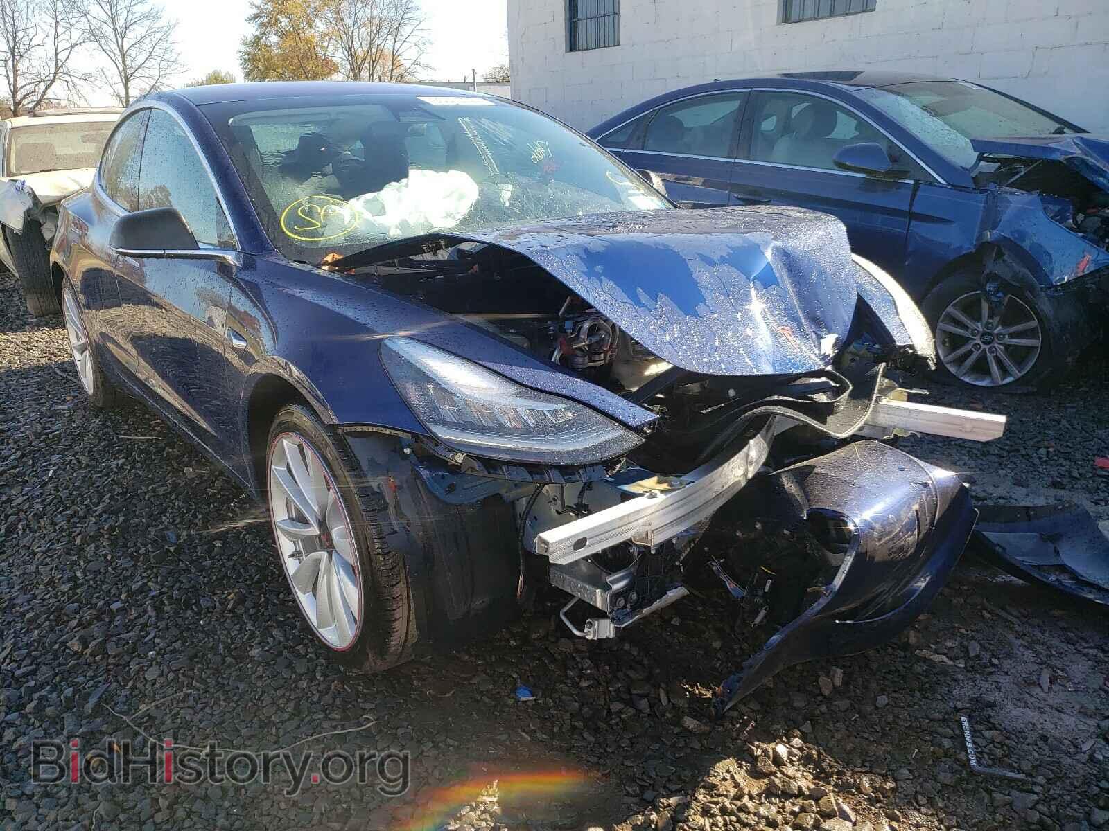 Photo 5YJ3E1EB8JF063607 - TESLA MODEL 3 2018