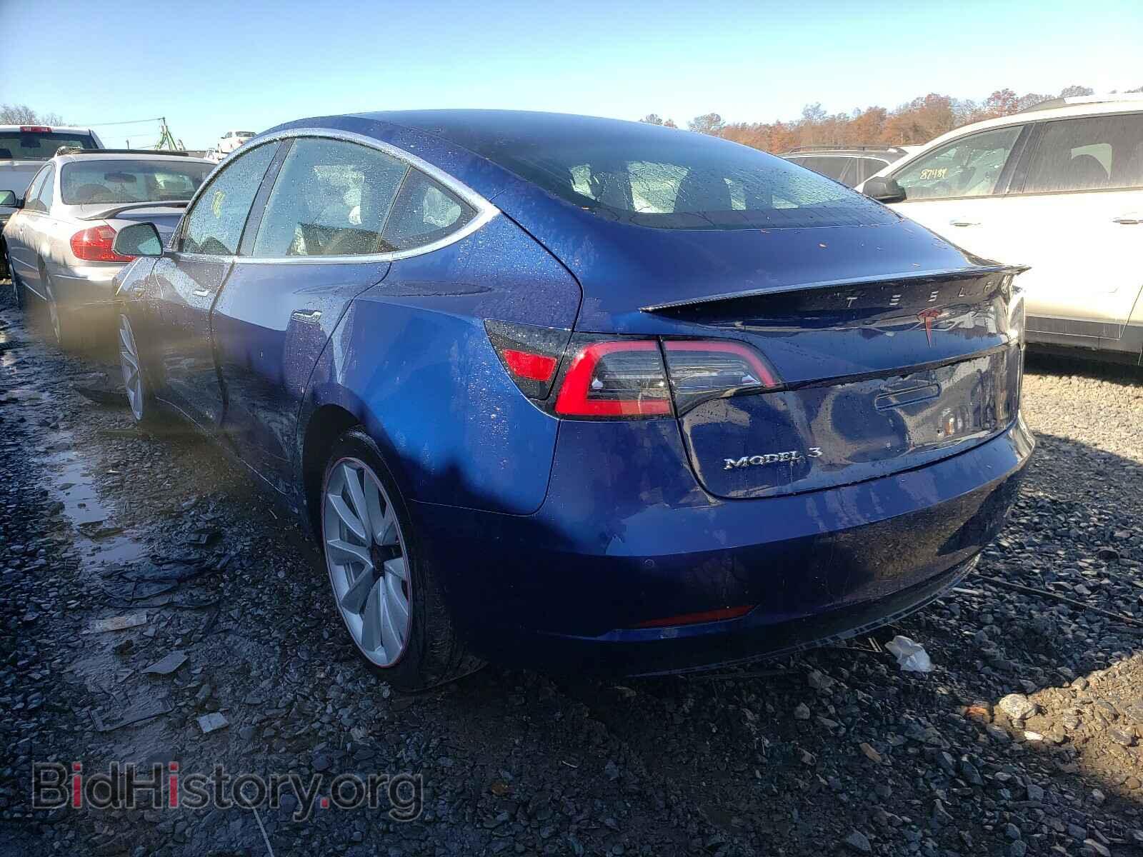 2018 TESLA MODEL 3 - VIN: 5YJ3E1EB8JF063607 - Фото 3