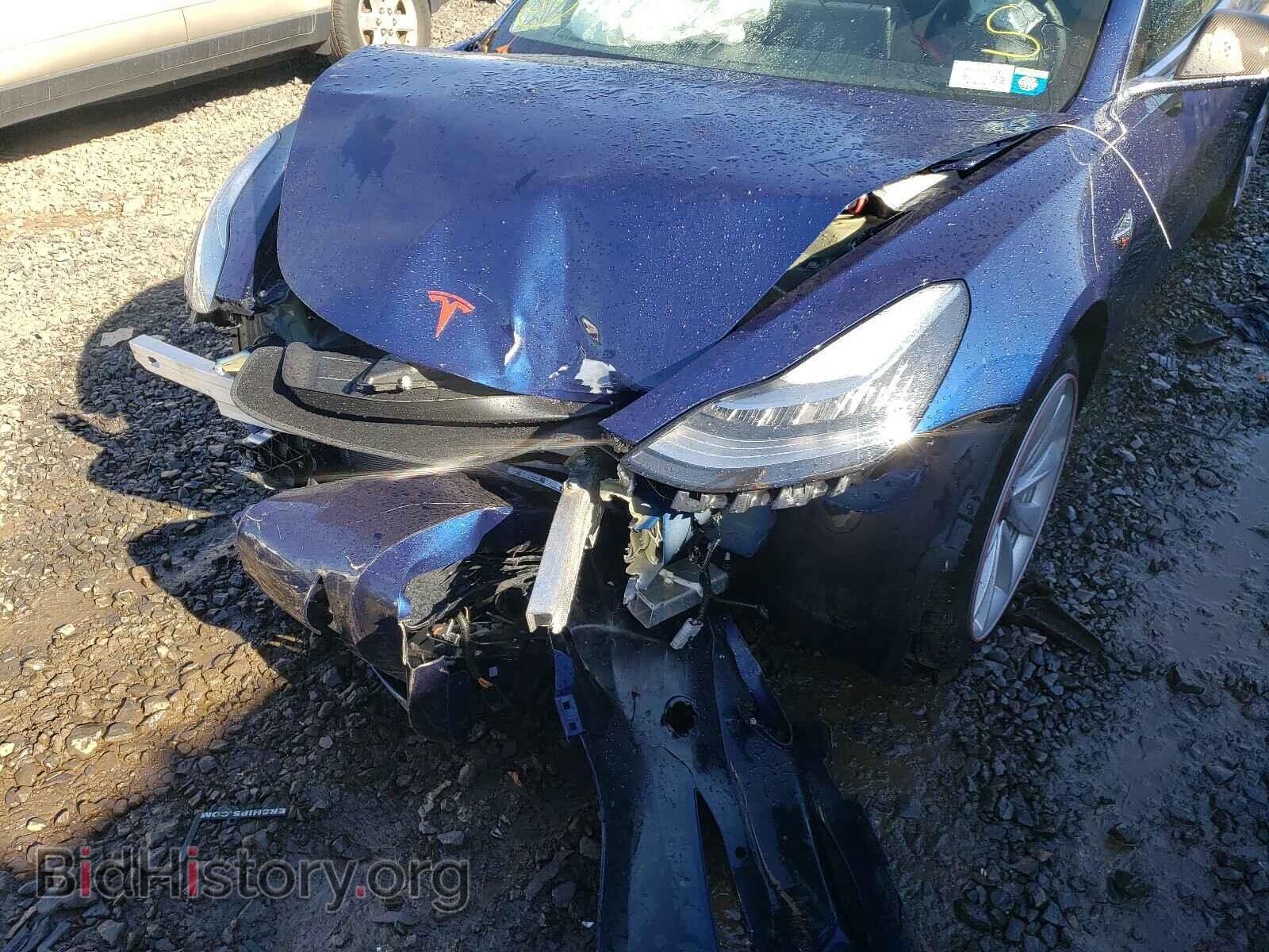 2018 TESLA MODEL 3 - VIN: 5YJ3E1EB8JF063607 - Фото 9