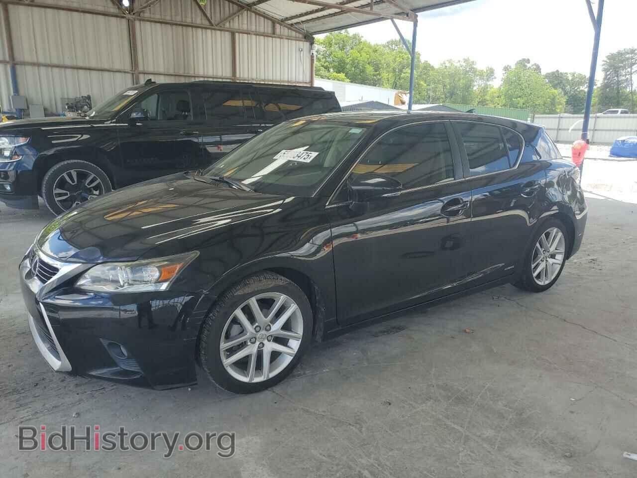 Photo JTHKD5BH4E2201259 - LEXUS CT 200 2014