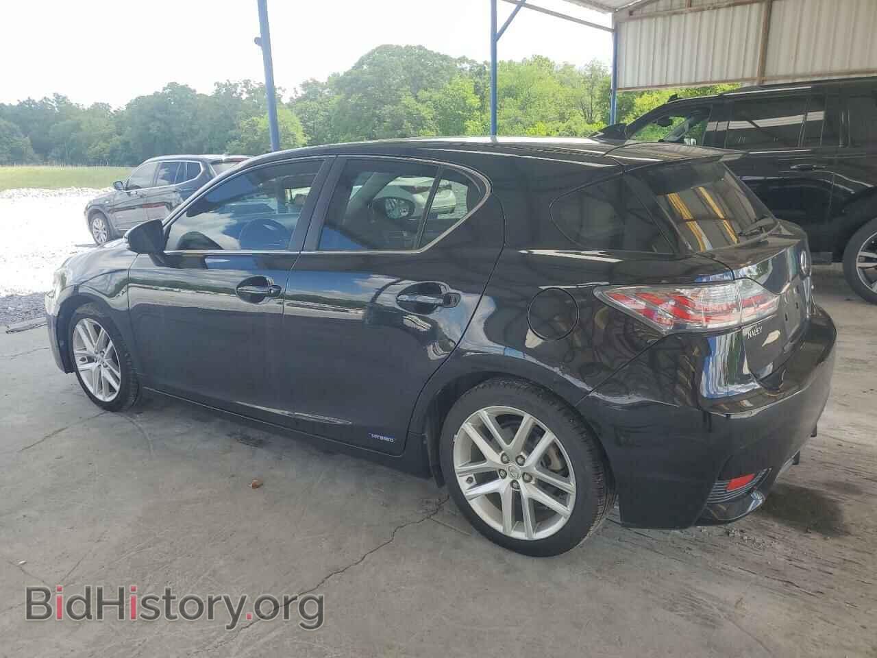 2014 LEXUS CT 200 - VIN: JTHKD5BH4E2201259 - Photo 2
