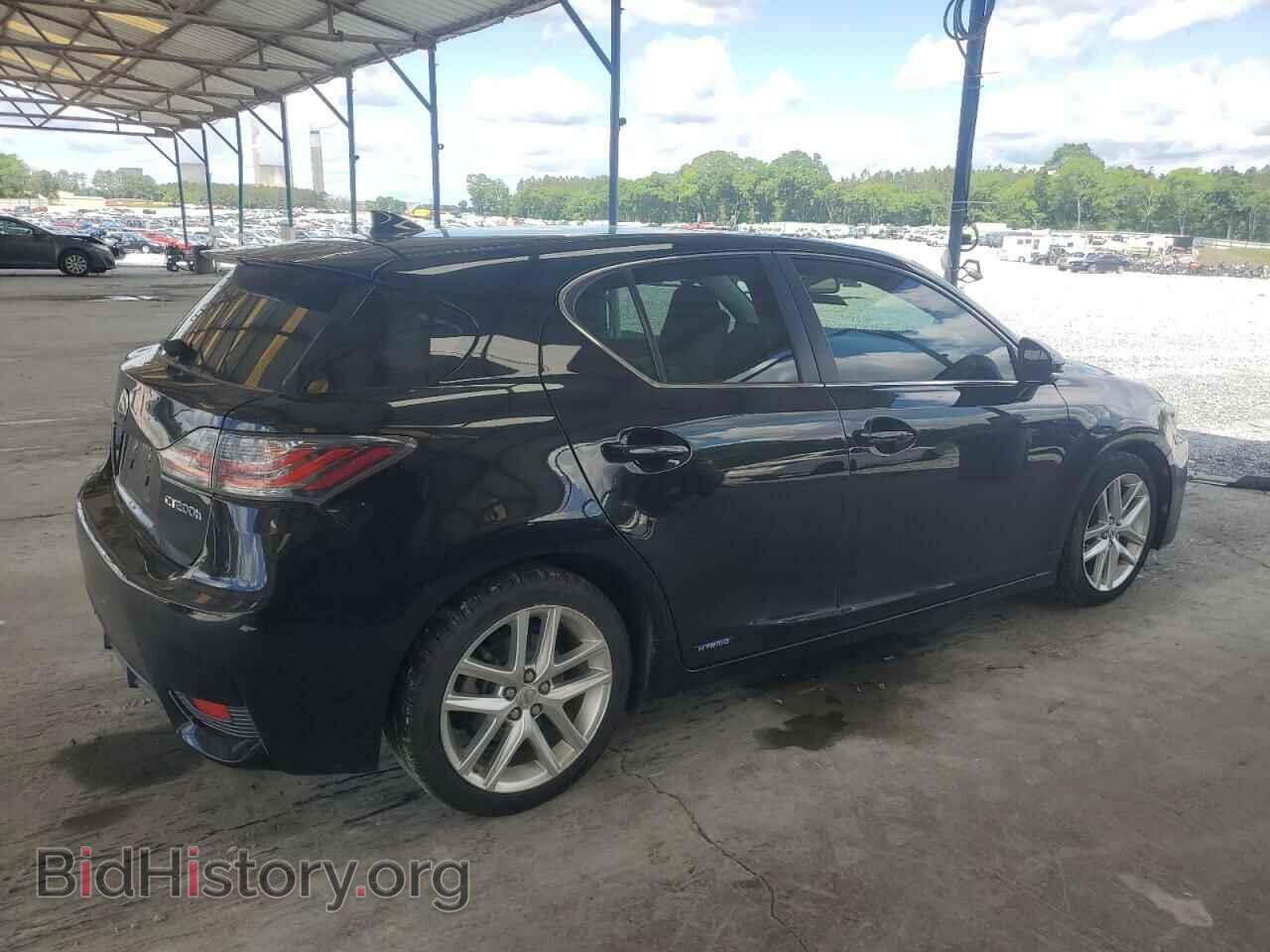 2014 LEXUS CT 200 - VIN: JTHKD5BH4E2201259 - Photo 3