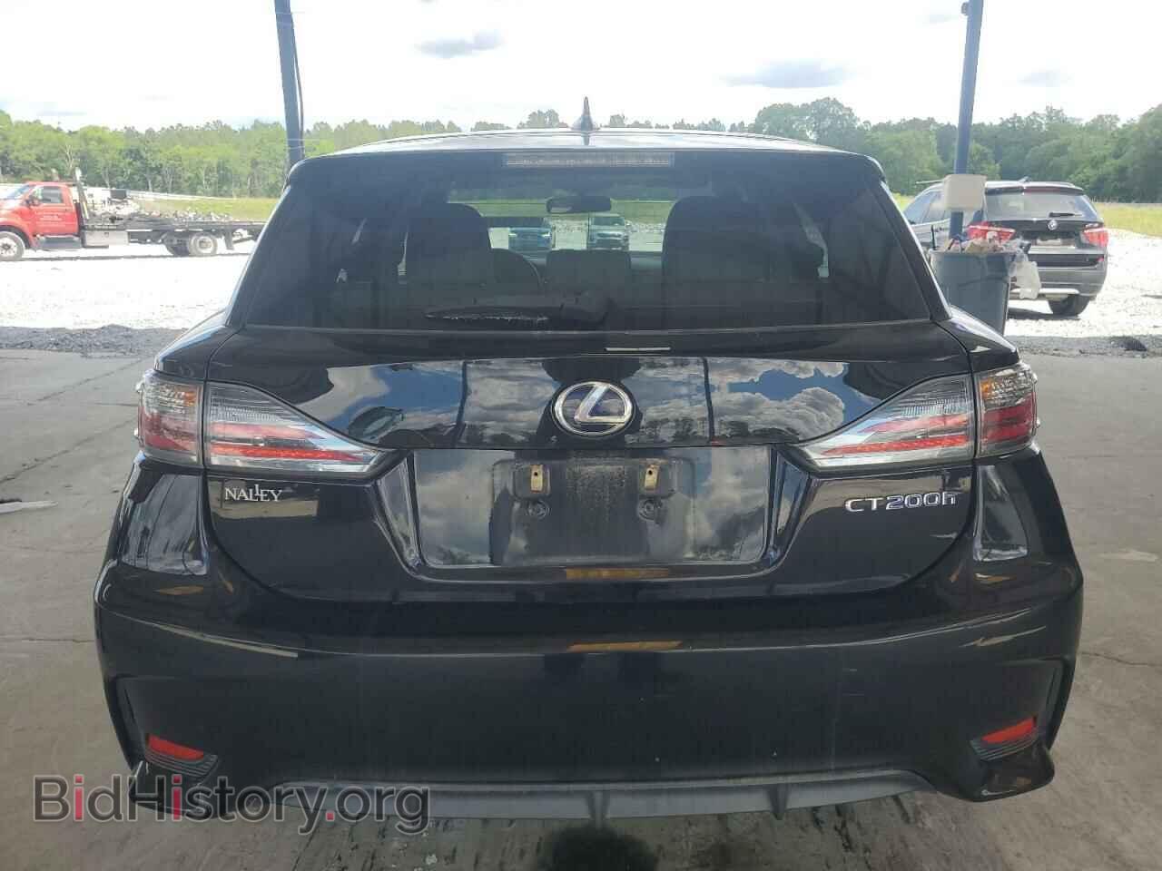 2014 LEXUS CT 200 - VIN: JTHKD5BH4E2201259 - Photo 6