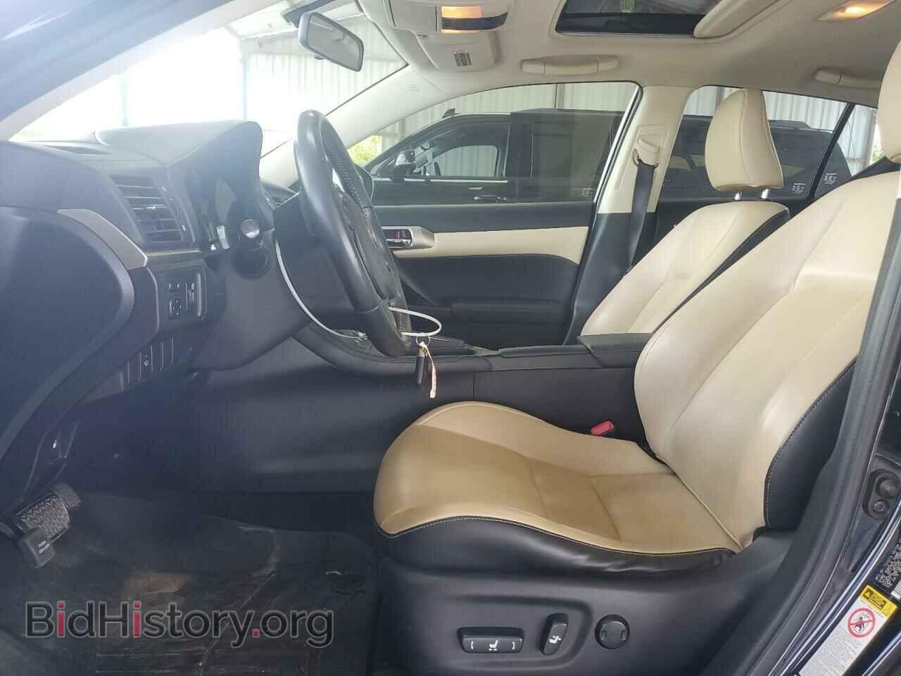 2014 LEXUS CT 200 - VIN: JTHKD5BH4E2201259 - Photo 7