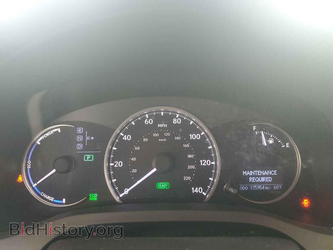2014 LEXUS CT 200 - VIN: JTHKD5BH4E2201259 - Photo 9