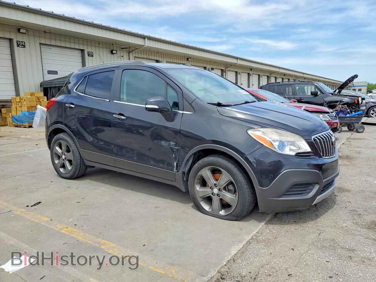 2014 BUICK ENCORE - VIN: KL4CJASB5EB690588 - Фото 4