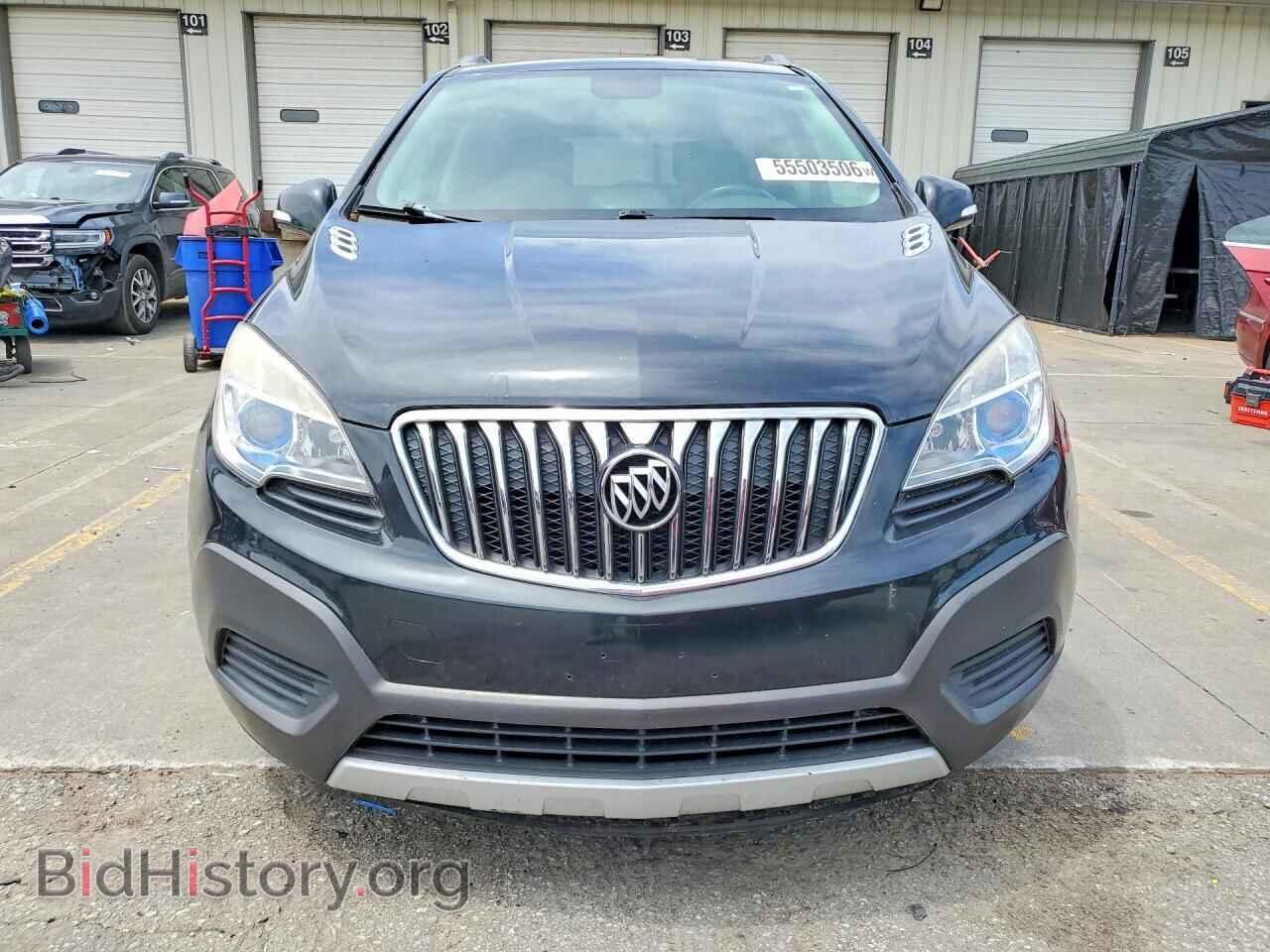 2014 BUICK ENCORE - VIN: KL4CJASB5EB690588 - Фото 5