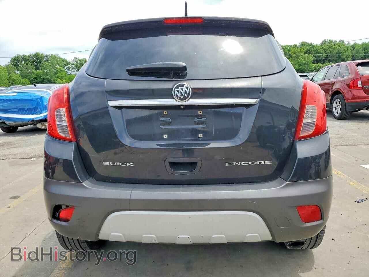 2014 BUICK ENCORE - VIN: KL4CJASB5EB690588 - Фото 6