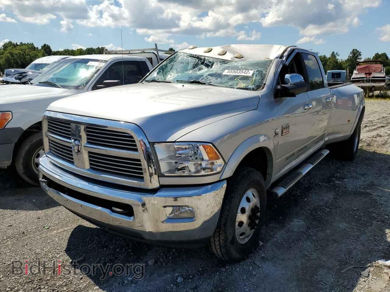 2012 DODGE RAM 3500 - VIN: 3C63DRJL6CG223097 - Фото 2