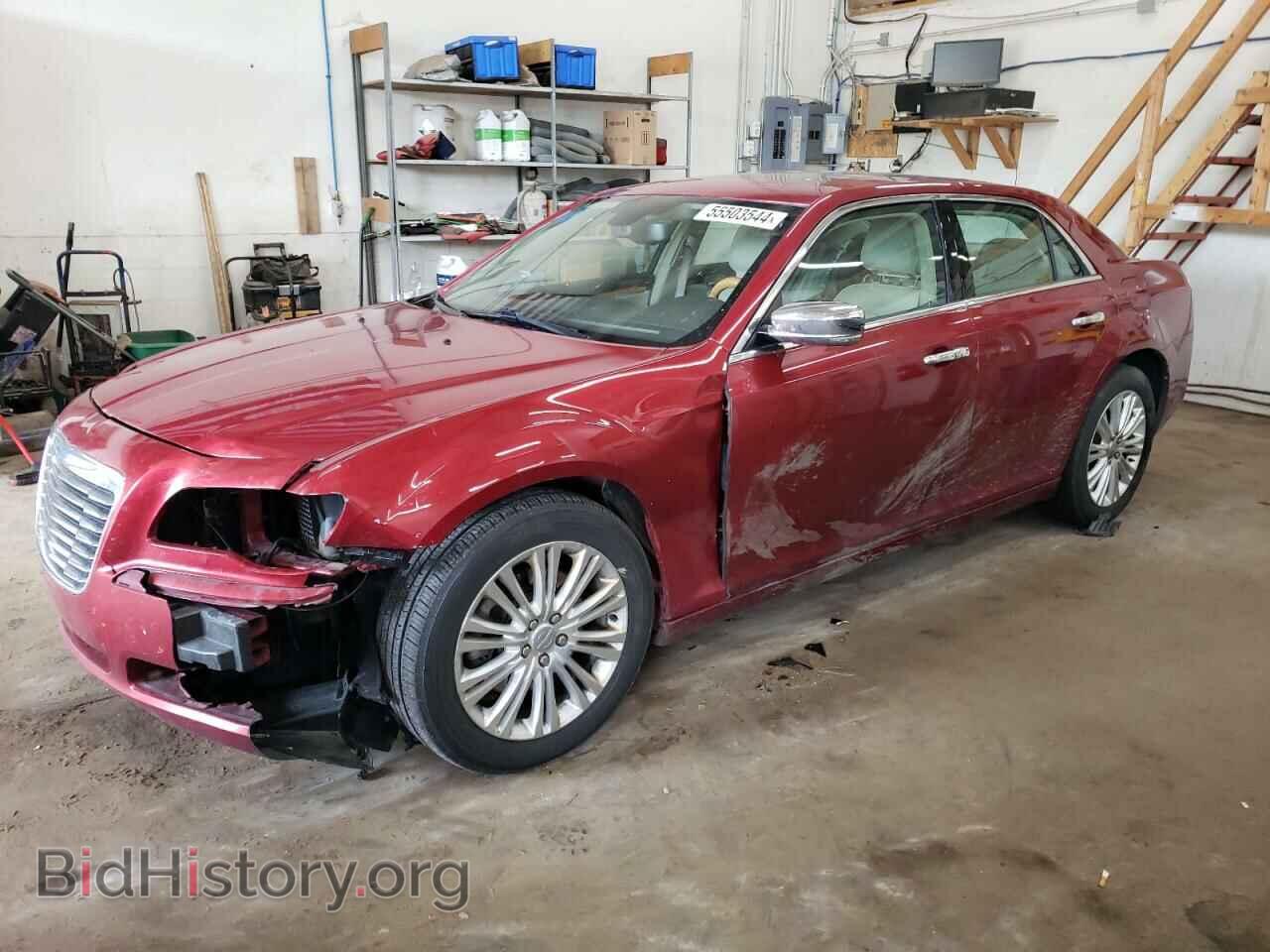 Фотография 2C3CCAKT2CH182550 - CHRYSLER 300 2012