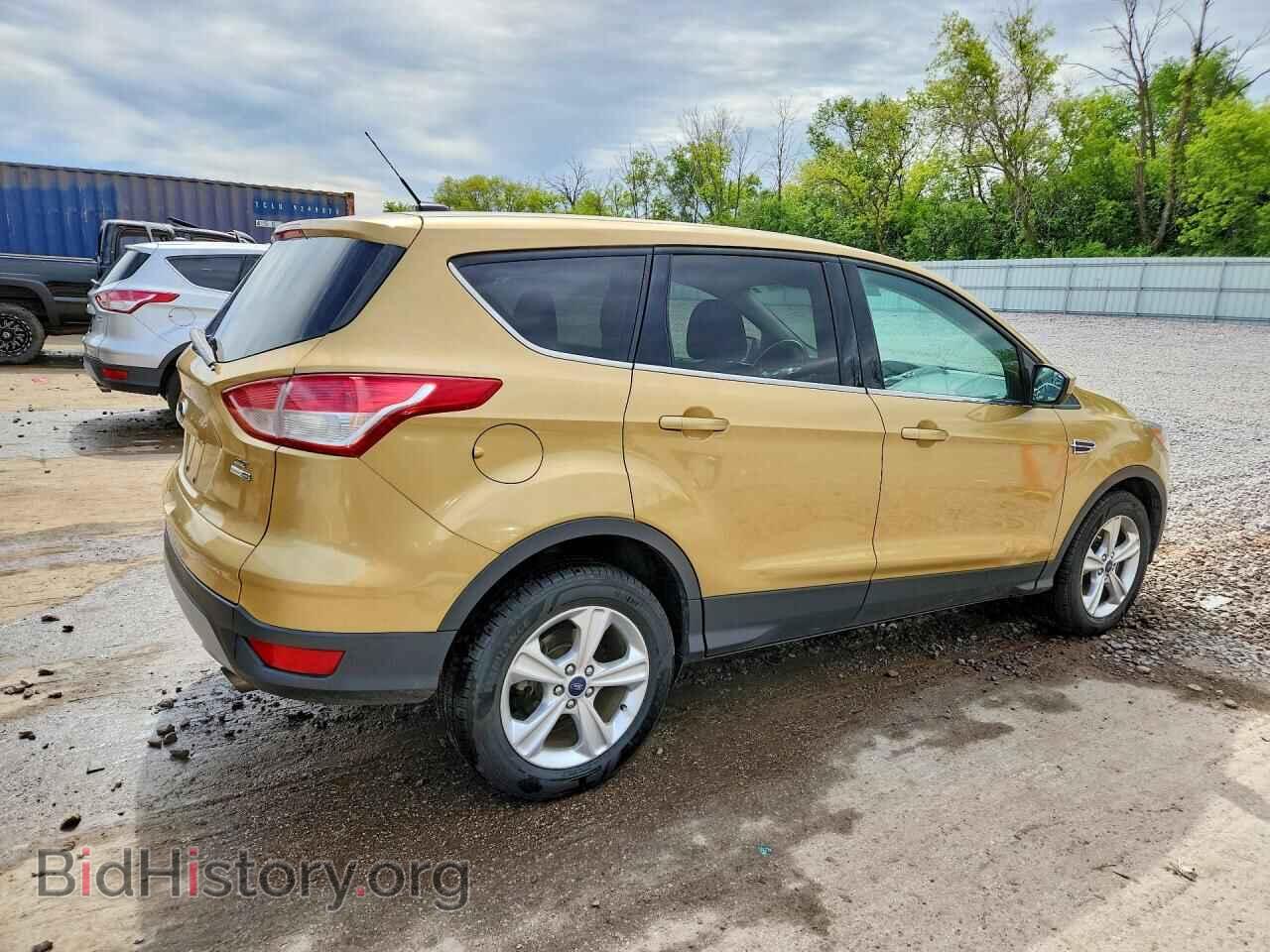 2015 FORD ESCAPE - VIN: 1FMCU9GX2FUC63175 - Фото 3
