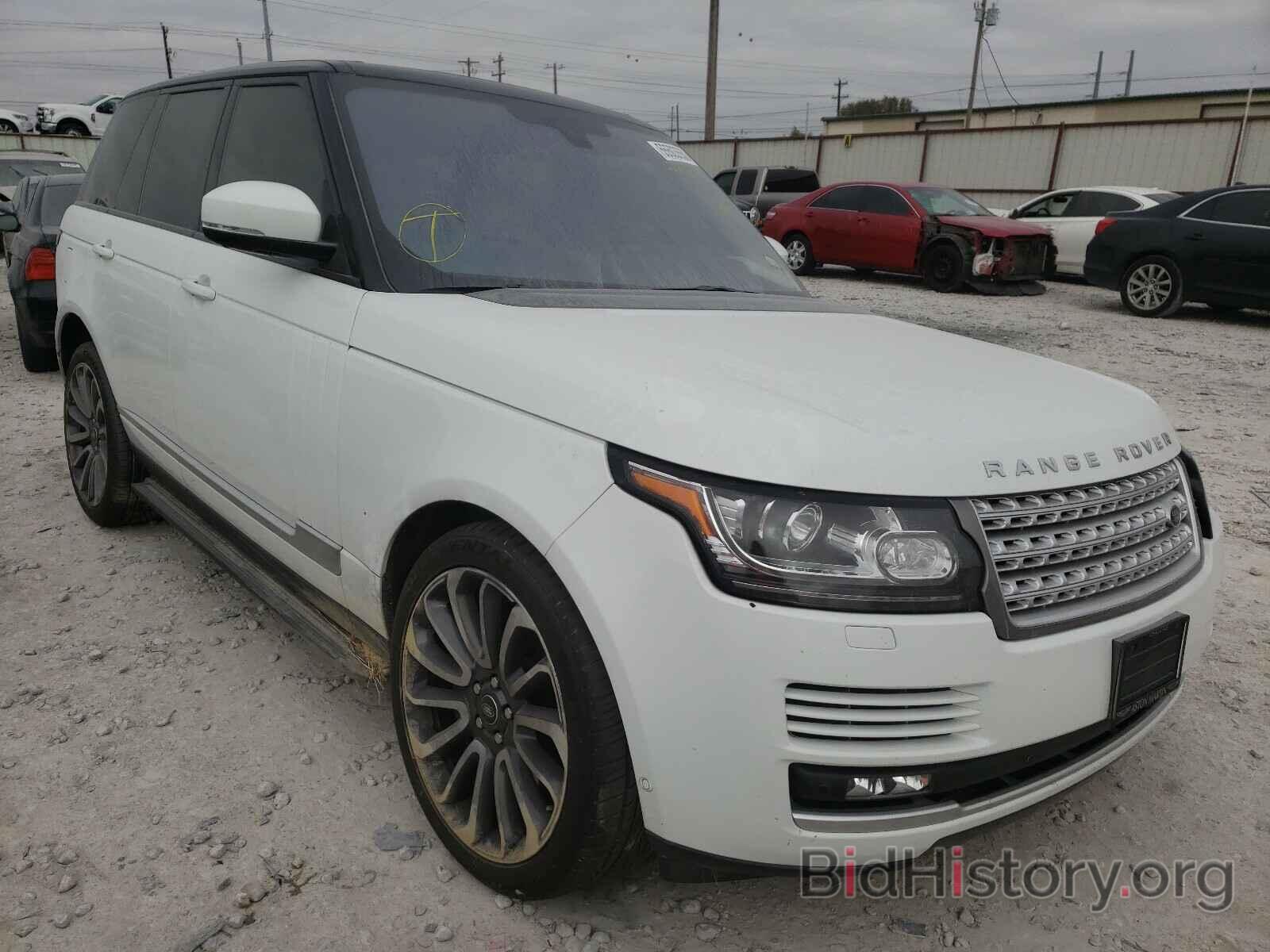 Photo SALGS2EF1GA270871 - LAND ROVER RANGEROVER 2016