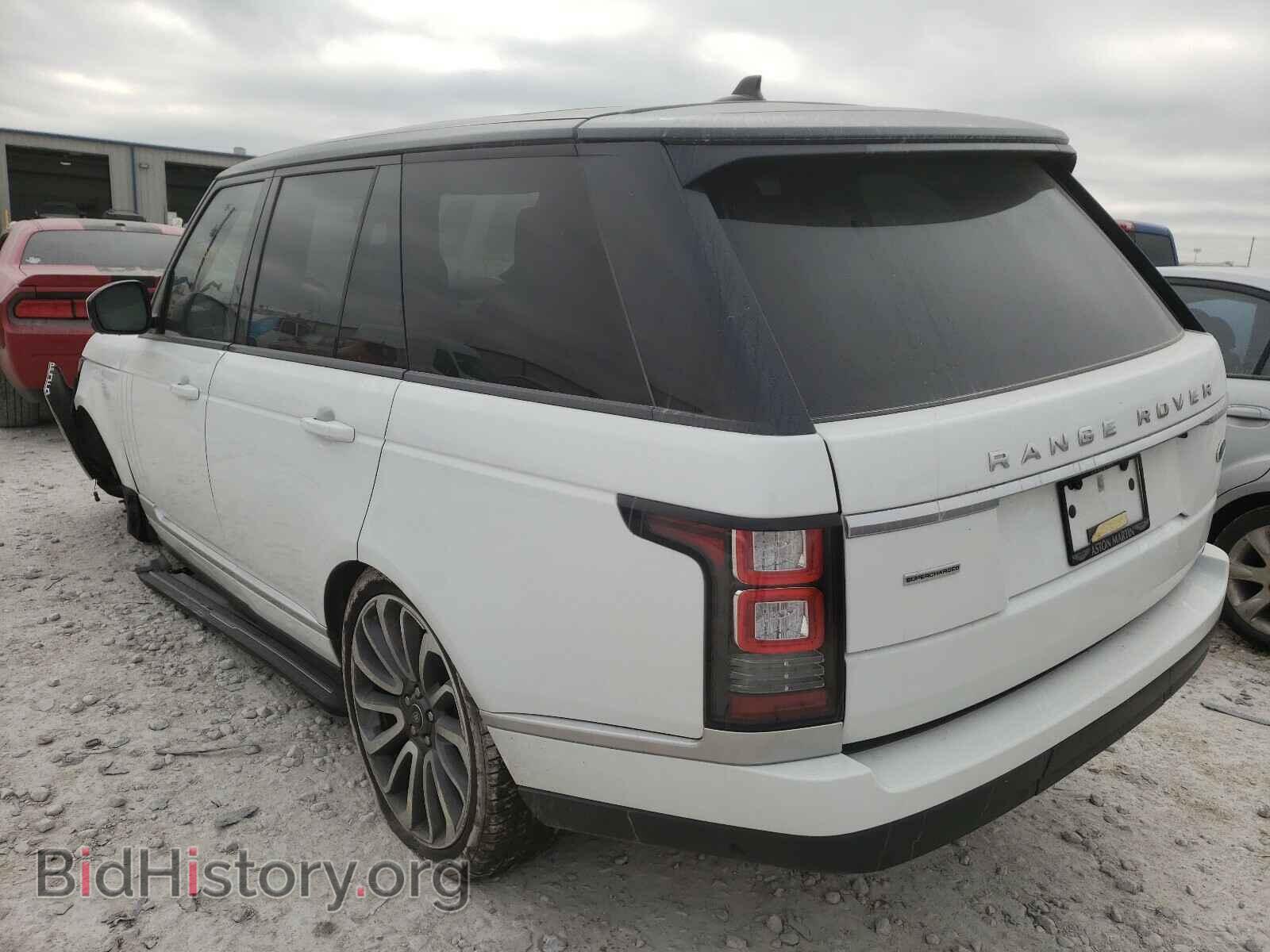 2016 LAND ROVER RANGEROVER - VIN: SALGS2EF1GA270871 - Фото 3