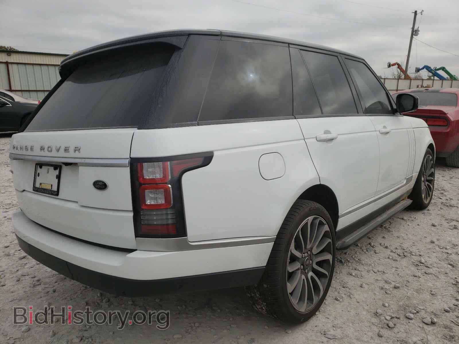 2016 LAND ROVER RANGEROVER - VIN: SALGS2EF1GA270871 - Фото 4
